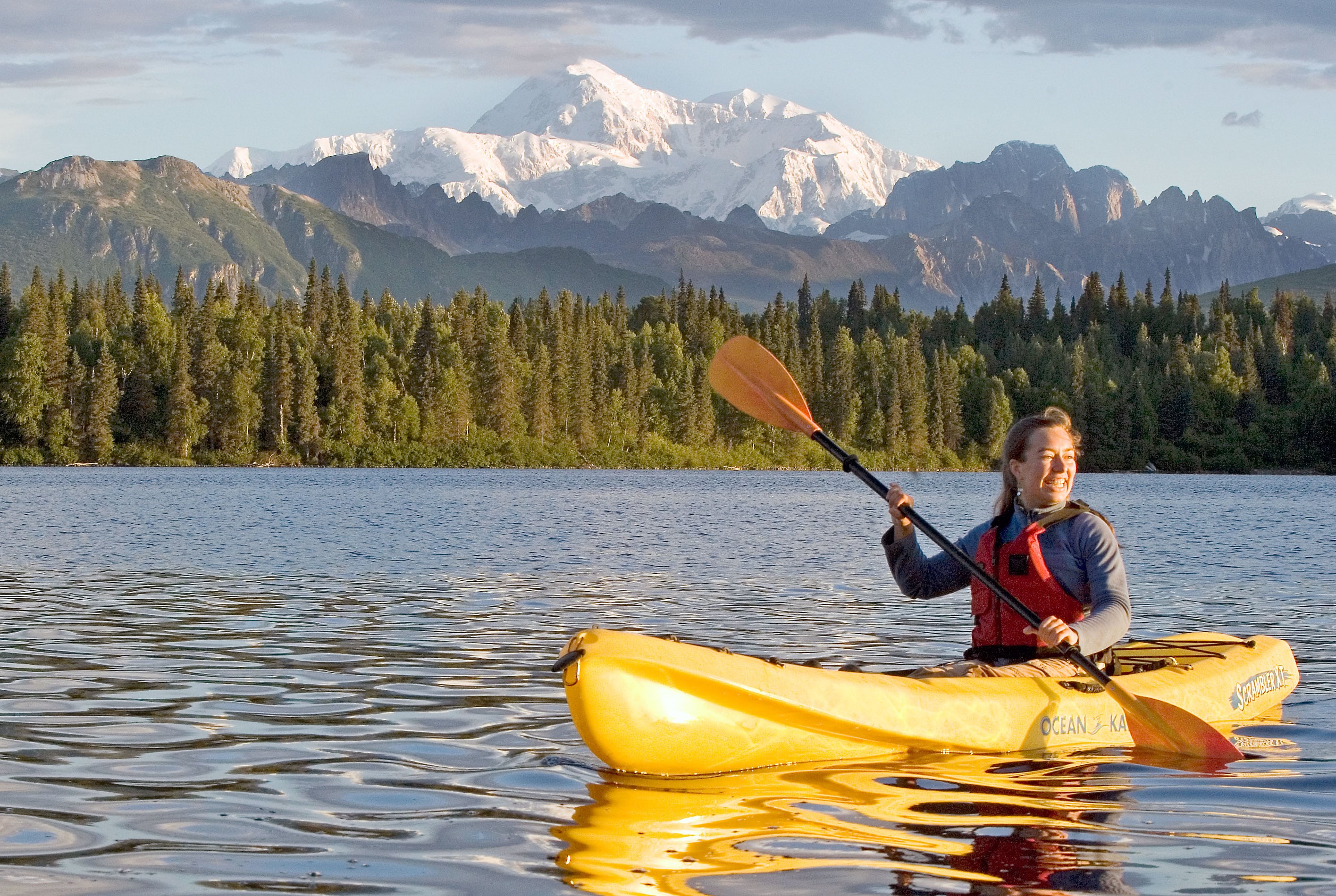 Denali Southside River Guides Talkeetna rafting kayaking boating Alaska