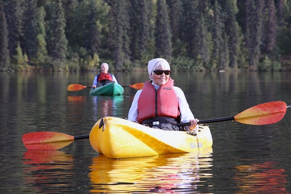 denali kayak tour